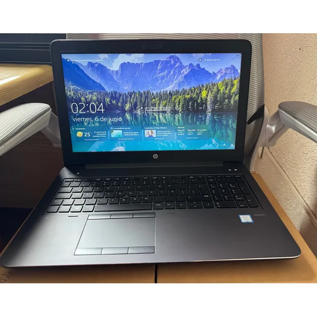 Hp Zbook G4 3me99la 64gb Ram Plateado
