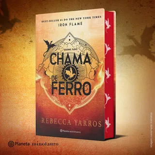 Chama De Ferro Edição Especial Limitada. SequĂȘncia Do FenĂŽmeno Mundial Quarta Asa (sĂ©rie O Empyriano, Livro #2) Chama De Ferro Edição Especial Limitada. SequĂȘncia Do FenĂŽmeno Mundial Quarta Asa (sĂ©rie O Empyriano, Livro #2)