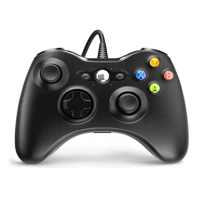Control Alámbrico Usb  Para Pc Xbox 360 Laptop Nuevo