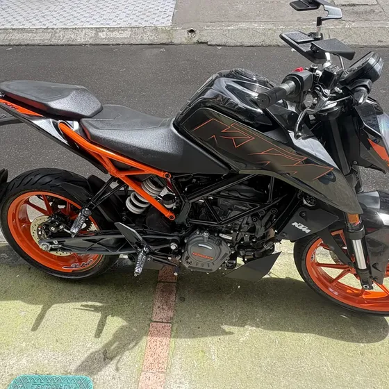 Vendo Moto Duke 200 Ng Kilometraje 20,000 Modelo 2024 Único