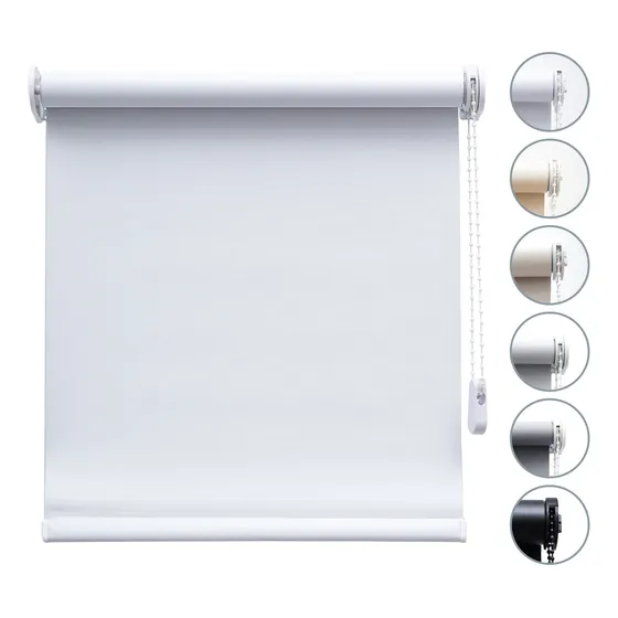 Cortina Roller Blackout 150x110 Lista Para Entregar C365
