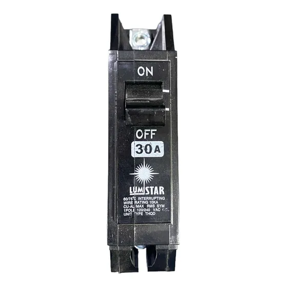 Breaker Superficial 1x30amp Lumistar