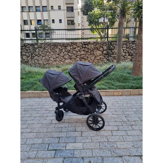 Carrinho Baby Jogger City Select Lux Com 2 Assentos