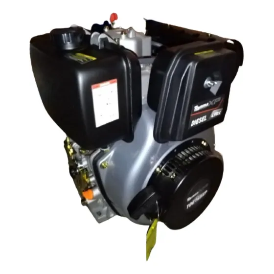 Motor Toyama Diésel Xp 14 Hp 498 Cc Aranque Man Eje Mixto 1 