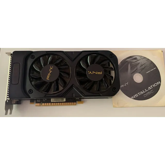 Tarjeta Gráfica Geforce Gtx 750 2gb Pny Performance Edition