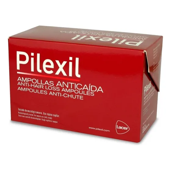 Pilexil Ampollas Anticaída 5 Ml. 15 Ampollas