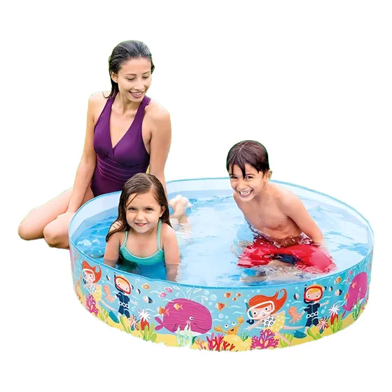 Piscina Rigida Intex 122x25cm 281l Niños 3+años