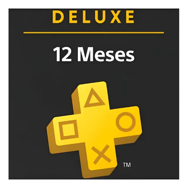 Playstation Plus Deluxe 12 Meses Usa - Código Original