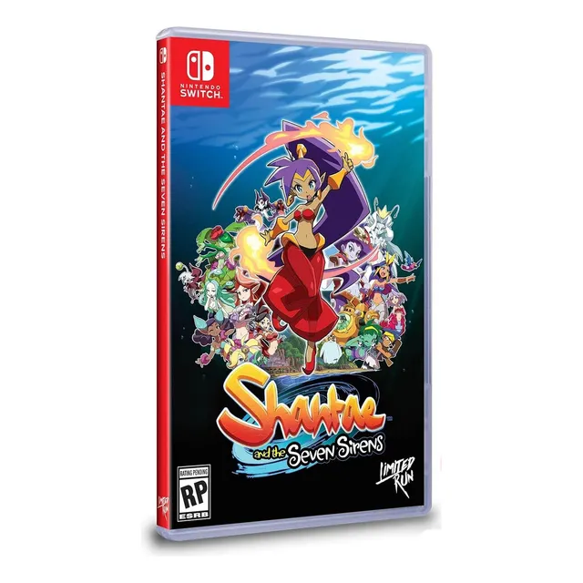 Shantae And The Seven Sirens Nintendo Switch Nsw