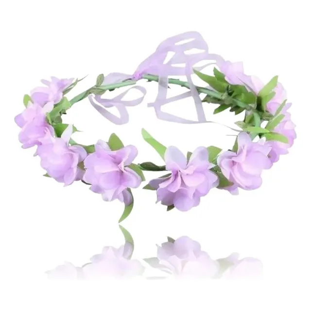 Vincha De Flores Isabela Encanto