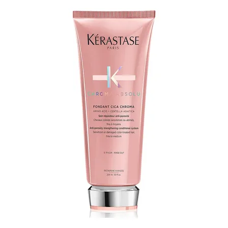 Kérastase Chroma Absolu Fondant Cica Chroma Condicionador Cuidado De Color | 200ml |