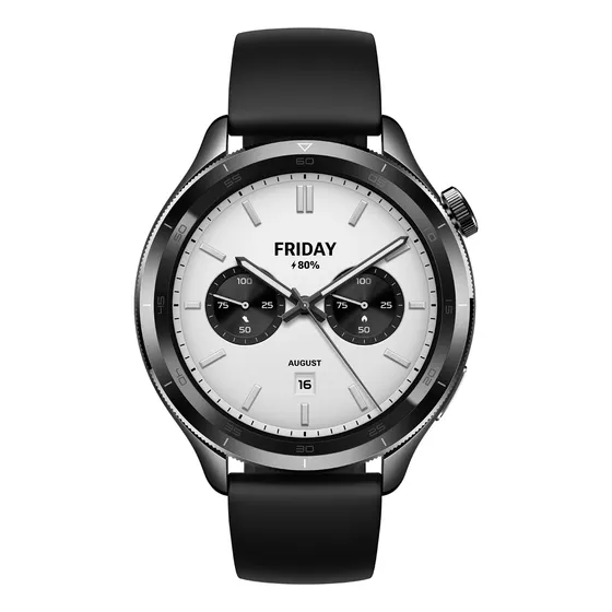 Smartwatch Xiaomi Watch S4 Amoled 1.43'' Gps Hyper Os Black