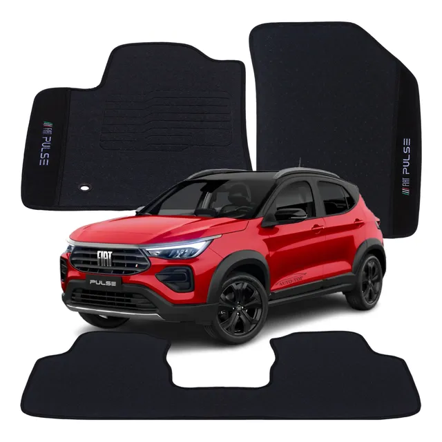 Jogo Tapete Fiat Pulse Ano 2021 2022 2023.... 2025 Em Diante