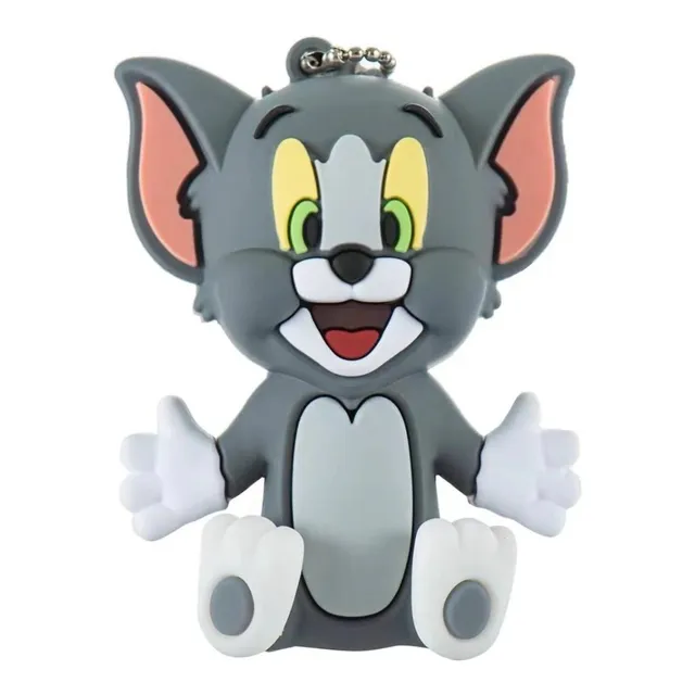 Memoria Usb 64gb Pen Drive Gato Tom