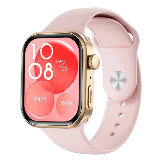 Reloj Inteligente Tactil Triple Malla Smartwatch Mujer Hombr