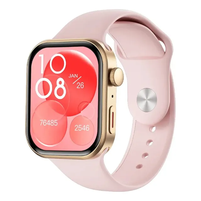 Reloj Inteligente Tactil Triple Malla Smartwatch Mujer Hombr