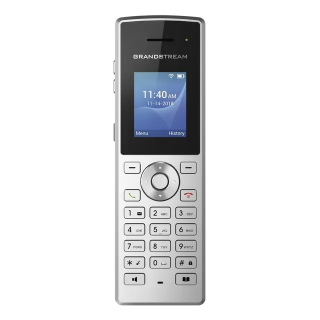 Telefono Ip Portatil  Wifi 2 Lineas Sip Grandstream Wp810