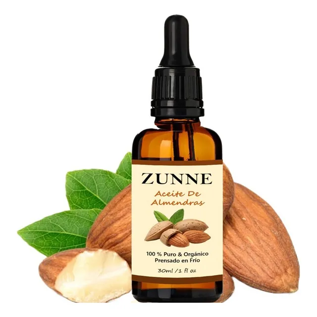 Aceite De Almendras 100% Puro & Orgánico Prensado En Frío!!!