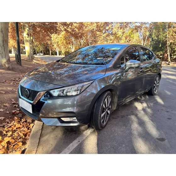 Nissan Versa 1.6 Exclusive At