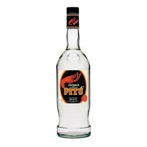 Aguardiente Cachaca Pitu 1000 Ml Aguardiente Pitu Ca Cha Ca