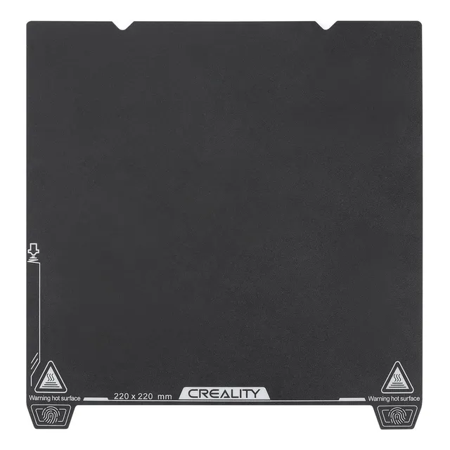 Cama De Acero 235x235x2.2 Creality Ender 3 V3 Se Macrotec