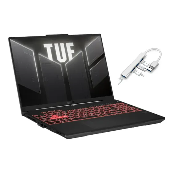 Asus Tuf 16 Wuxga 144hz Gaming Laptop | Amd Ryzen