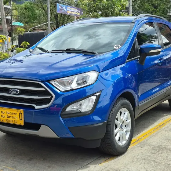 Ford Ecosport 2020 1.5 Se At 4x2 2020