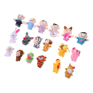 18 Juguetes Educativos Finger Puppets Story Time Finger Pupp 18 Juguetes Educativos Finger Puppets Story Time Finger Pupp