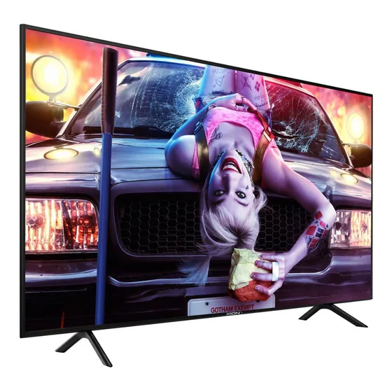 Smart Tv Televisor 50´´ Xion Android 4k Ultra Hd Dimm