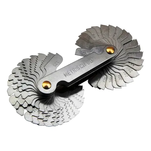 Medidor De Rosca 52pzas Harden