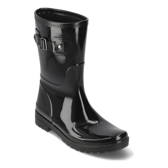 Bota De Agua Negra