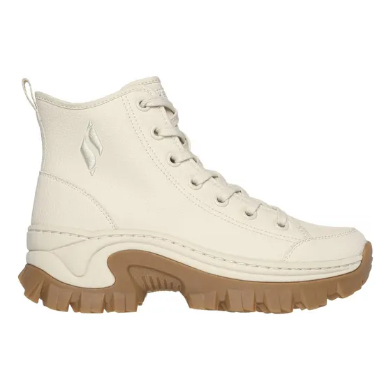 Botín Mujer Hi Ryzer Street Stomper Beige Skechers