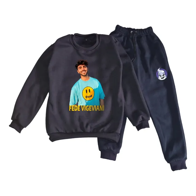 Conjunto Deportivo Buzo Y Pantalon Fede Vigeviani