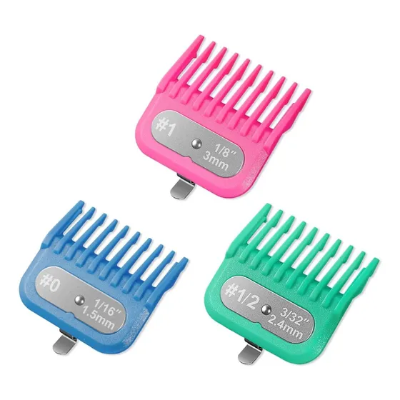 Protectores Clipper 3 Aptos Para Andis Master, Oster Fast Fe