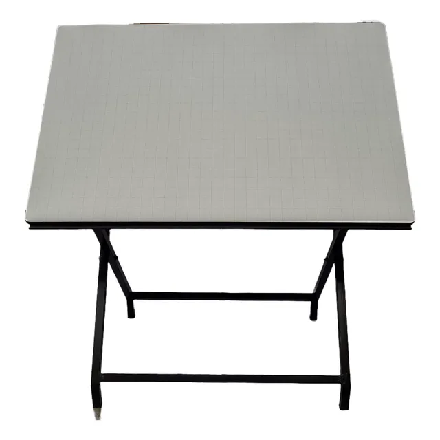 Mesa De Dibujo Con Inclinación Regulable Medidas 120 X 80cm