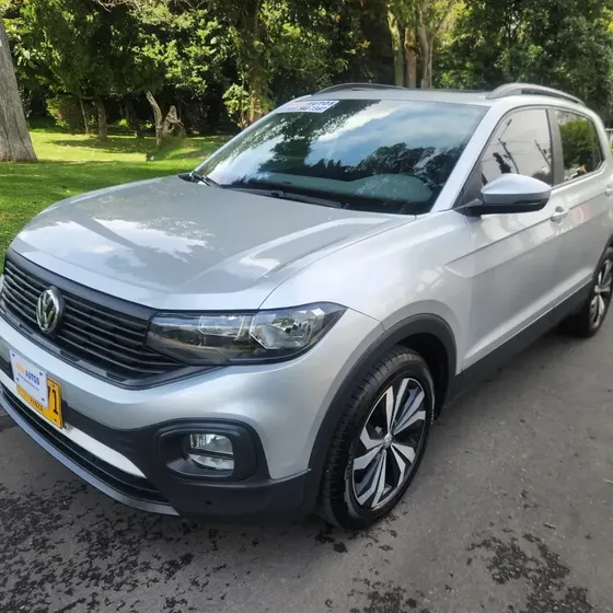 Volkswagen T-cross 2021 Trend Line 1.0 Turbo