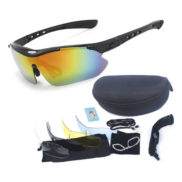 Gafas Deportivas Radar Tipo Militar 5  Máxima Protección