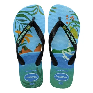 Promocao Chinelo Sandalia Havaianas Top Postcard Original