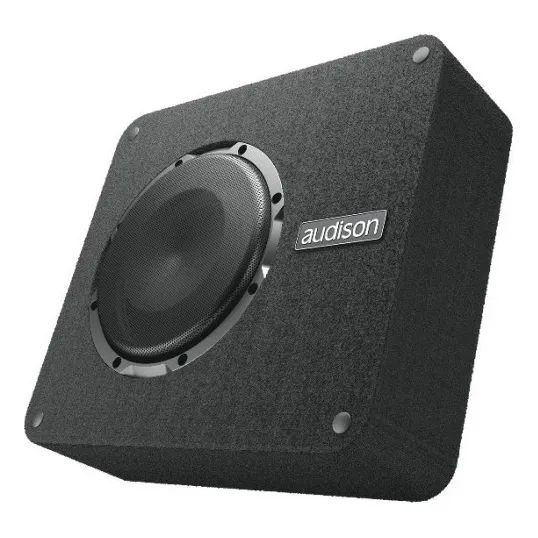Caja sellada de subwoofer Audison Apbx 8 Ds 250 W Rms A Vista