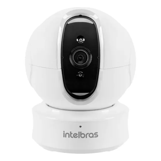 Câmera Digital Intelbras Wi-fi Hd Ic4 - Modelo 4565401 Branco