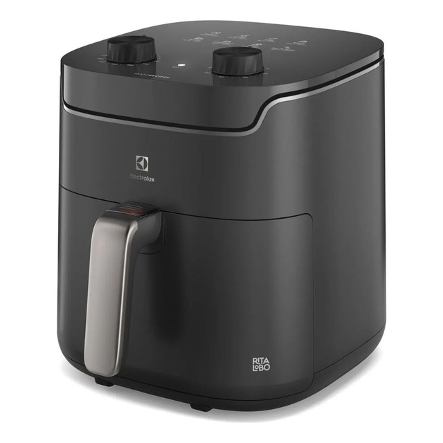 Air Fryer Fritadeira Elétrica Sem Oleo Electrolux Rita Lobo 5,6l 8 Receitas Pré-sugeridas ... Air Fryer Fritadeira Elétrica Sem Oleo Electrolux Rita Lobo 5,6l 8 Receitas Pré-sugeridas ...