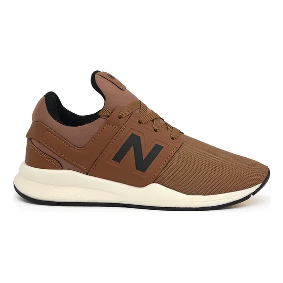Tênis Masculino Couro New Balance 247 Macio Garantia Envioja