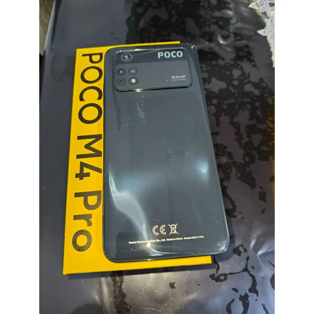 Celular Xiaomi Poco M4 Pro Power Black 6gb Ram 128gb Rom Usado
