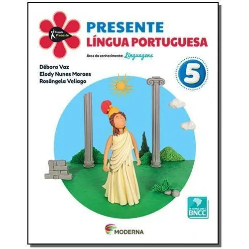 Presente Por 5 Ed5: Presente Por 5 Ed5, De Vários Autores. Editora Moderna, Capa Mole Em Português, 2020