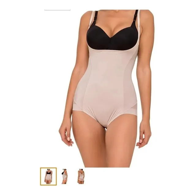 Body Modelador Efecto Tanga Alisa Aplana Sin Dañar Tu Figura