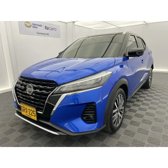 Nissan Kicks 1.6 Exclusive Aut. Audio Bosé