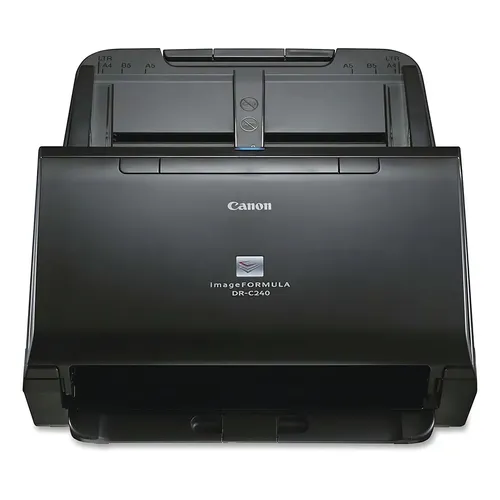 Scanner De Documentos Canon Dr-m160ii Duplex Usb Bivolt Preto