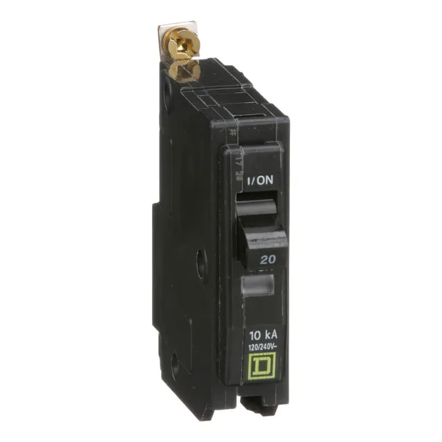 Interruptor 20 Amps Square D Breaker 240 Volts Qob120cp 1p