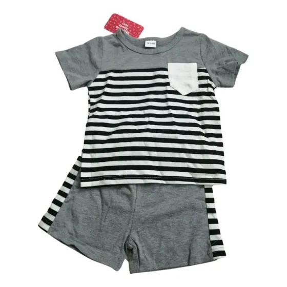 Conjunto Para Niño De Lineas