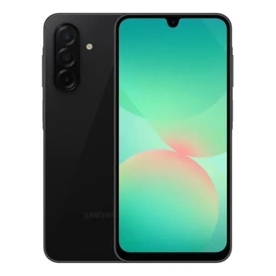 Celular Samsung Galaxy A26 Sm-a266 5g 128gb 6gb Black